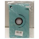 FACTORY SEALED - Vultic [Rotating] Case for iPad Pro 12.9 inch [1st/2nd Gen 2015/2017], 360 Degree Stand [Auto Sleep/Wake] Folio Leather Smart Cover (Sky Blue)