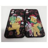 APPEARS NEW - Disney Winnie the Pooh Christmas iPhone Case
