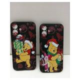 APPEARS NEW - Disney Winnie the Pooh Christmas iPhone Case