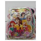 FACTORY SEALED - Disney Princess Birthday Party Decoration Set