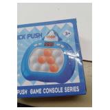 APPEARS NEW - ILK Push Game Console Series Electronic Puzzle Game