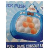APPEARS NEW - ILK Push Game Console Series Electronic Puzzle Game