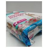 Simple Solution Disposable Dog Diapers, Female Dog Diapers, Puppy Potty Training, Incontinence and Heat Cycle Protection, Medium Diapers for Dogs, 15-23 Inch Waist, 30 Count