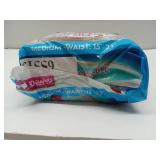 Simple Solution Disposable Dog Diapers, Female Dog Diapers, Puppy Potty Training, Incontinence and Heat Cycle Protection, Medium Diapers for Dogs, 15-23 Inch Waist, 30 Count