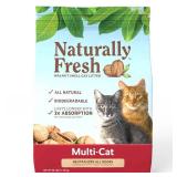 Naturally Fresh Multi Cat Clumping Litter - 26.25lbs