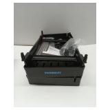 APPEARS NEW - Honreiley Black Storage Case Container