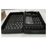 APPEARS NEW - Honreiley Black Storage Case Container