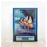 FACTORY SEALED - Katy Sue Nativity Die-Cut Decoupage Selection Pack. Contains 12 Pre-Cut Die Cut Decoupage Paper Sheets for Christmas Card Making Supplies. 3 Copies Each of 4 Different Nativity Design