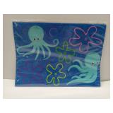 FACTORY SEALED - 8pcs Bubbles Wall Decals, Bubbles Wall Decals Under The Sea Decorations Wall Stickers Bubbles Sticker Colorful Bathroom Decor for Bathroom Wall Decor Boys Girls Teens Adults(Octopus)