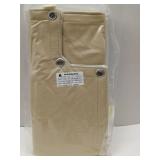 FACTORY SEALED - Backflow Preventer Insulation Cover (5Â°F), POROLIR 12X13" Thicker Pressure Vacuum Breaker Cover, Water Well Pump Sprinkler Valve Cover, Outdoor Faucet Cover for Winter, Khaki