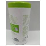 FACTORY SEALED - Babyganics All Purpose Surface Wipes, Fragrance-Free, 75 Count Plant Based and Non-Abrasive, No Ammonia, No Bleach (Pack of 1)
