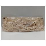 FACTORY SEALED - Gwisml Bless This Home with Love and Laughter Hanging Photo Display Board with 16 Clips 5 Strings,Rustic Style Picture Collage Frames Wall Decor Wood Hanging for Home DÃ©cor,Housewa