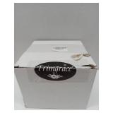 FACTORY SEALED - Trimgrace 6.56FT Artificial Eucalyptus Garland with 12 Roses Faux Greenery Garland Flower Vine for Wedding Backdrop Table Runner DIY Wreath Wall Decor (Black)