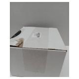 FACTORY SEALED - Trimgrace 6.56FT Artificial Eucalyptus Garland with 12 Roses Faux Greenery Garland Flower Vine for Wedding Backdrop Table Runner DIY Wreath Wall Decor (Black)