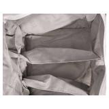 Under Bed Shoe Storage Bag with Clear Top Panel