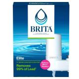 Brita Basic Faucet Mount System Water Filter Reduces Lead and Chlorine White - Retail: $32.99