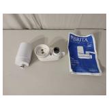 Brita Basic Faucet Mount System Water Filter Reduces Lead and Chlorine White - Retail: $32.99