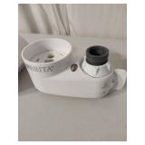 Brita Basic Faucet Mount System Water Filter Reduces Lead and Chlorine White - Retail: $32.99