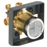 Delta Other MultiChoice® Universal Tub / Shower Rough - Universal Inlets / Outlets