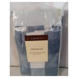 Grainger Buffalo Check Blackout Window Curtain - Retail: $54.99