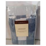 Grainger Buffalo Check Blackout Window Curtain - Retail: $182.47