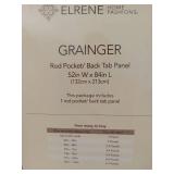 Grainger Buffalo Check Blackout Window Curtain - Retail: $182.47