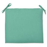 Decor Therapy Outdoor Patio Seat Cushion in Turquoise 18\x20\" - Retail: $59"""