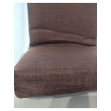 Blazing Needles Dutailier Brown Linen Outdoor Cushion