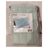 Ink+Ivy Camila Embroidered Cotton Sham, European Bedding - Retail: $94.4