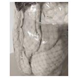 Laura Ashley Rowland Blue European Sham Pair Bedding 26"x26"