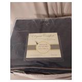 Elegant Comfort Pintuck Duvet Set Twin/Twin XL 1500 Thread Count