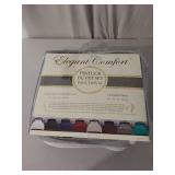 Elegant Comfort Pintuck Duvet Set Twin/Twin XL 1500 Thread Count