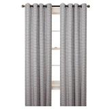 Nanshing Fuller Grommet Single Curtain Panel, Anthracite, 54 x 84" - Retail: $80