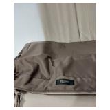 Classic Accessories Ravenna Water-Resistant Patio Seat Cushion Cover 21 x 19 x 5 inch Dark Taupe