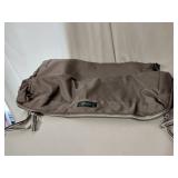 Classic Accessories Ravenna Water-Resistant Patio Seat Cushion Cover 21 x 19 x 5 inch Dark Taupe