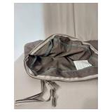 Classic Accessories Ravenna Water-Resistant Patio Seat Cushion Cover 21 x 19 x 5 inch Dark Taupe