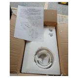 Z-Lite Argenta 1-Light Wall Sconce  Chrome 35