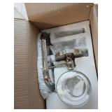 Z-Lite Argenta 1-Light Wall Sconce  Chrome 35