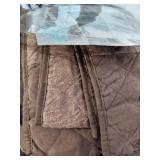 Madison Park Boone 6-Piece 100 Percent Polyester Day Bed Cover in Brown 75