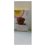 FACTORY SEALED - Simple Mills Almond Flour Pumpkin Muffin & Bread Mix (Best by 6/03/2025)