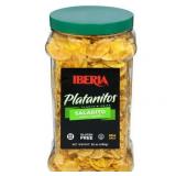 FACTORY SEALED - Iberia Lightly Salted Plantain Chips 20 oz best by Jan 2025