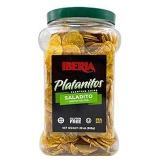 FACTORY SEALED - Iberia Lightly Salted Plantain Chips 20 oz best by Jan 2025