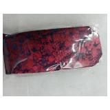 FACTORY SEALED - Alizeal Mens 3.15inches Rose Pattern Necktie with Floral Handkerchief Set, Burgundy