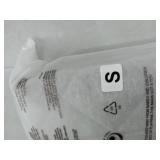 FACTORY SEALED - Gerber Baby Unisex Quilted Wearable Blanket, Cotton Blend, OEKO-TEX Certified, 2-Way Zipper, Safe Sleep Solution, Grey Heather, 6-12 Months