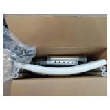 Bluelog Shower Chair with Back for Elderly and Disabled, Shower Seat Bench Stool, Adjustable Height, 500 lbs Capacity, FSA/HSA Eligible, Rectangular - Retail: $54