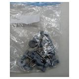 Bluelog Shower Chair with Back for Elderly and Disabled, Shower Seat Bench Stool, Adjustable Height, 500 lbs Capacity, FSA/HSA Eligible, Rectangular - Retail: $54