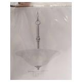 Golden Lighting Grace PW Pendant Light Fixture #1264-3PW