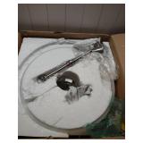 Golden Lighting Grace PW Pendant Light Fixture #1264-3PW