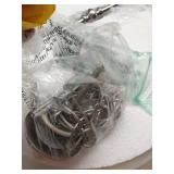 Golden Lighting Grace PW Pendant Light Fixture #1264-3PW