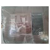 APPEARS NEW - Mushroom Joella Piece Room in a Bag (King) 24pc